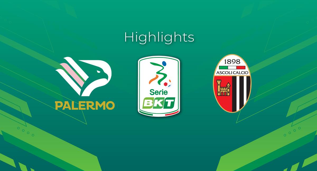 Highlight Palermo - Ascoli del 5 maggio 2024 - Serie BKT