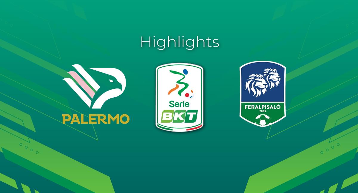 Highlight Palermo - Feralpisalò del 2 settembre 2023 - Serie BKT