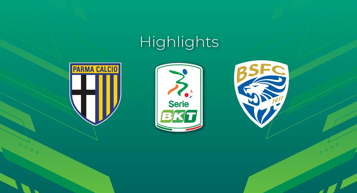 Highlight Parma - Brescia del 9 marzo 2024 - Serie BKT