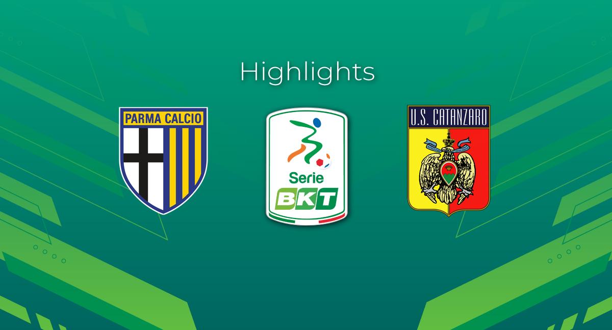 Highlight Parma - Catanzaro del 1 aprile 2024 - Serie BKT