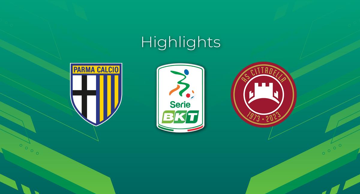Highlight Parma - Cittadella del 26 agosto 2023 - Serie BKT
