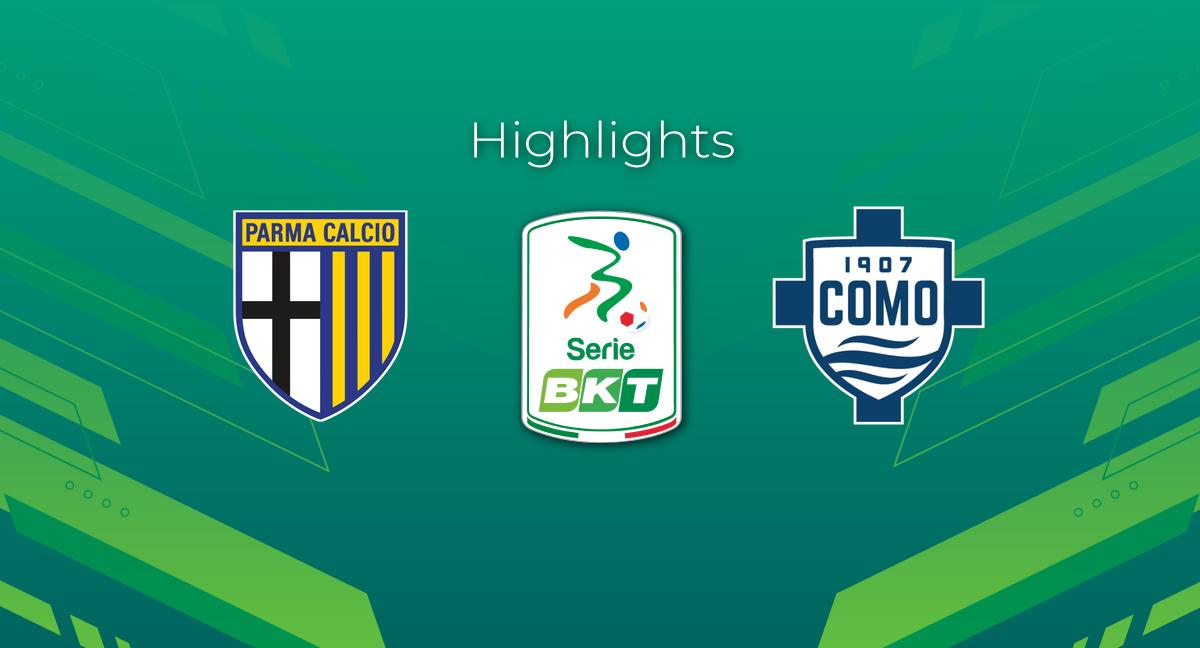 Highlight Parma - Como del 20 ottobre 2023 - Serie BKT