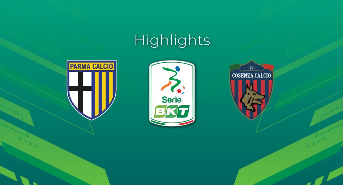 Highlight Parma - Cosenza del 27 febbraio 2024 - Serie BKT