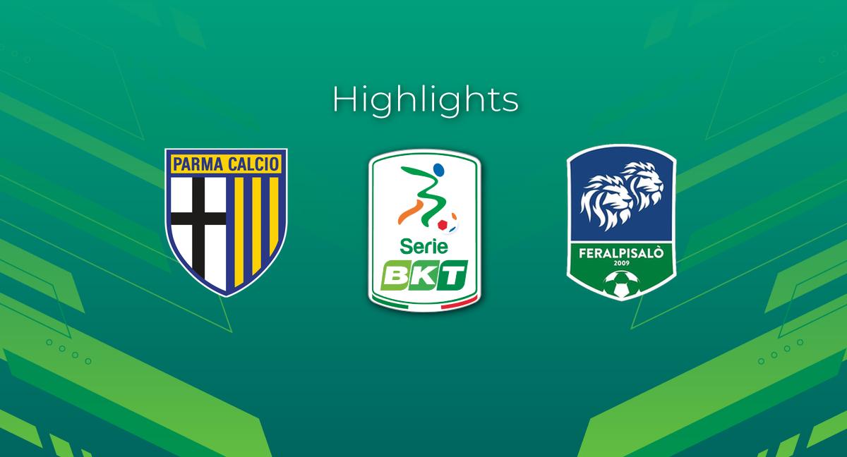 Highlight Parma - Feralpisalò del 20 agosto 2023 - Serie BKT