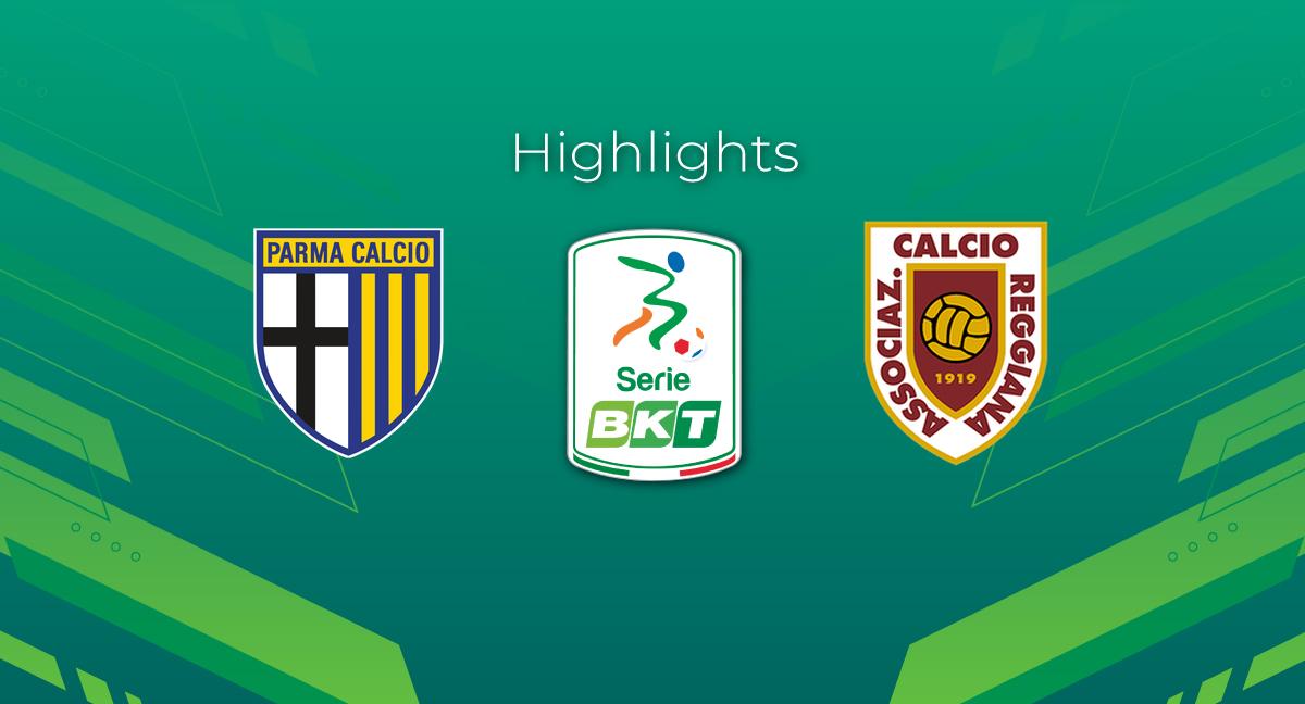 Highlight Parma - Reggiana del 2 settembre 2023 - Serie BKT