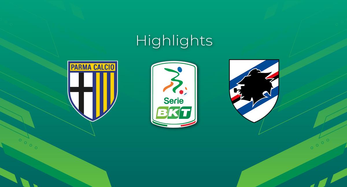 Highlight Parma - Sampdoria del 23 settembre 2023 - Serie BKT