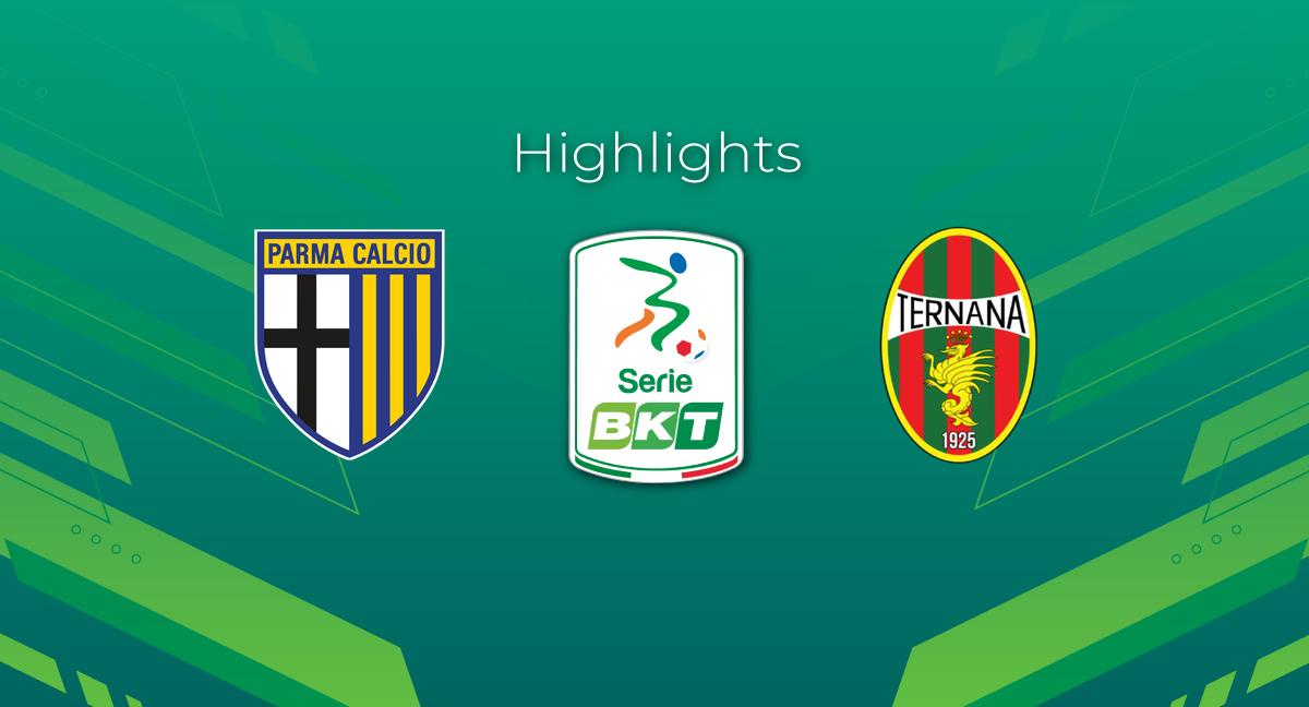 Highlight Parma - Ternana del 23 dicembre 2023 - Serie BKT