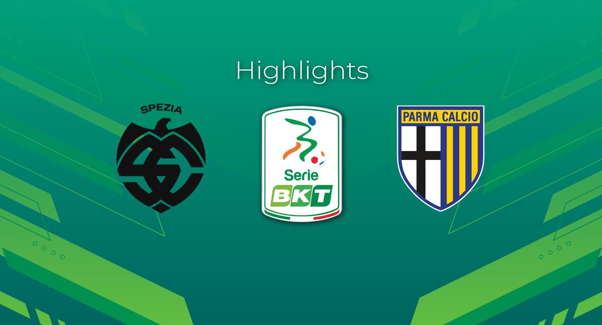 Highlight Spezia - Parma del 2 dicembre 2023 - Serie BKT