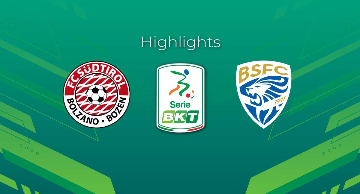 Highlight Südtirol - Brescia del 28 novembre 2023 - Serie BKT