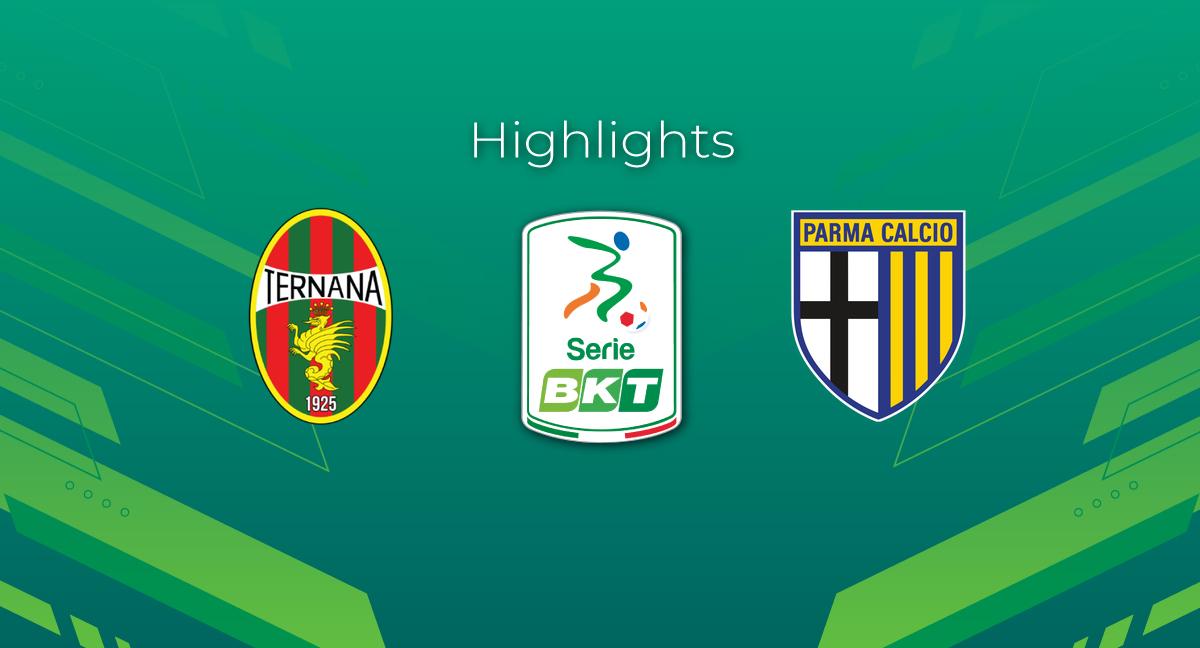 Highlight Ternana - Parma del 2 marzo 2024 - Serie BKT