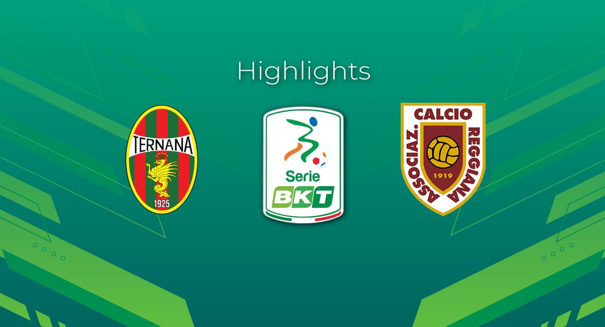Highlight Ternana - Reggiana del 30 settembre 2023 - Serie BKT