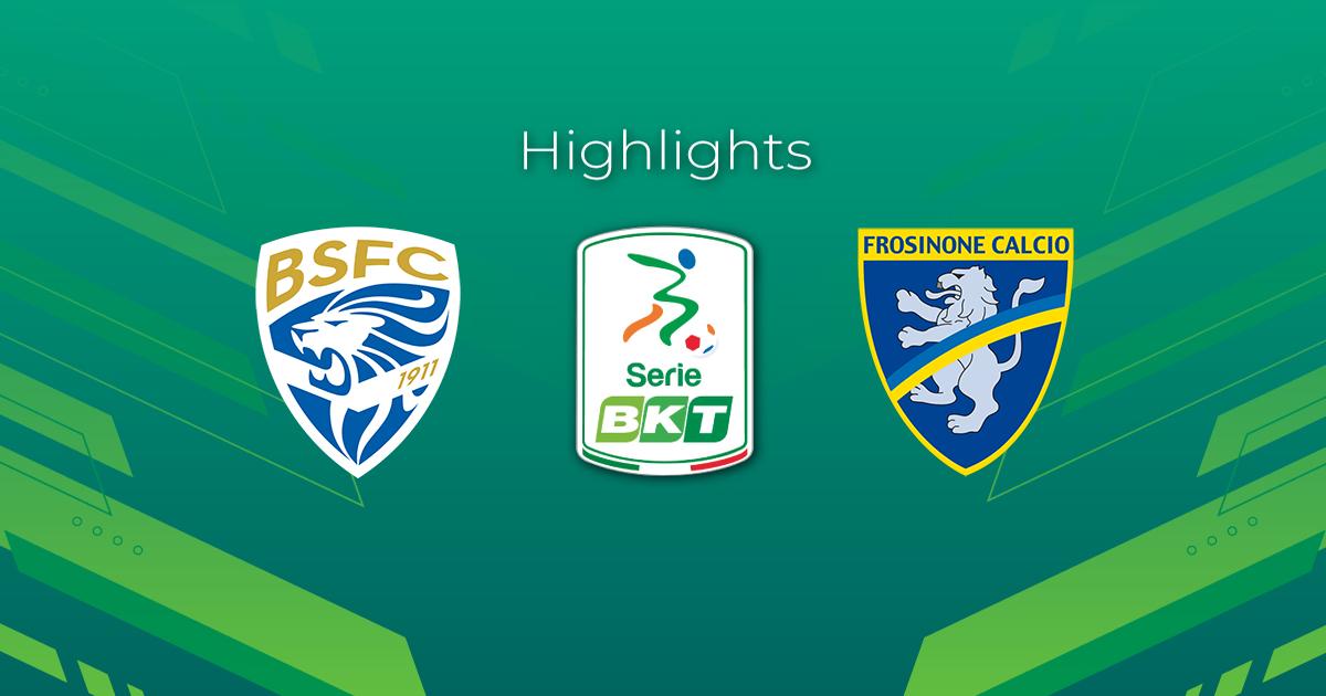 Brescia - Frosinone