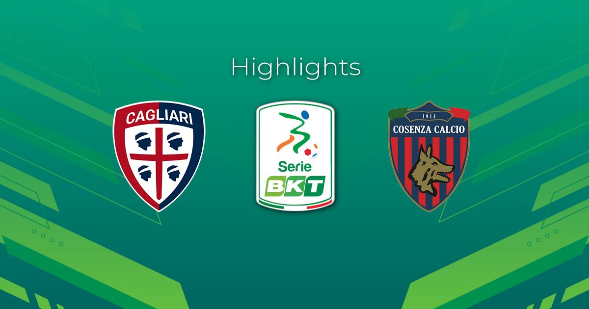 Highlight Cagliari - Cosenza del 26 dicembre 2022 - Lega Serie B