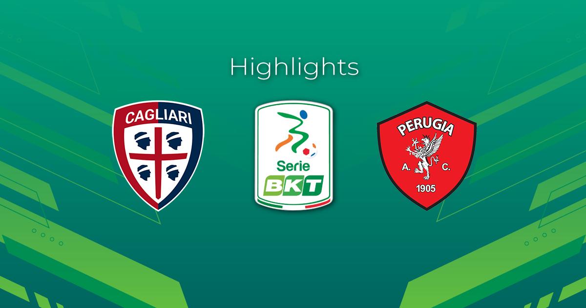 Highlight Cagliari - Perugia del 11 dicembre 2022 - Lega Serie B