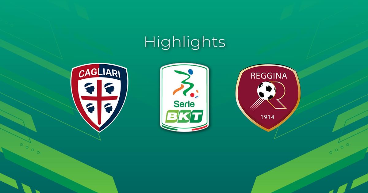 Highlight Cagliari - Reggina del 29 ottobre 2022 - Lega Serie B