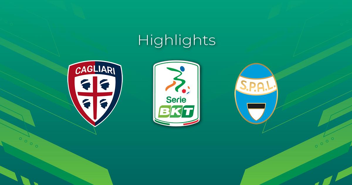 Highlight Cagliari - SPAL del 28 gennaio 2023 - Lega Serie B