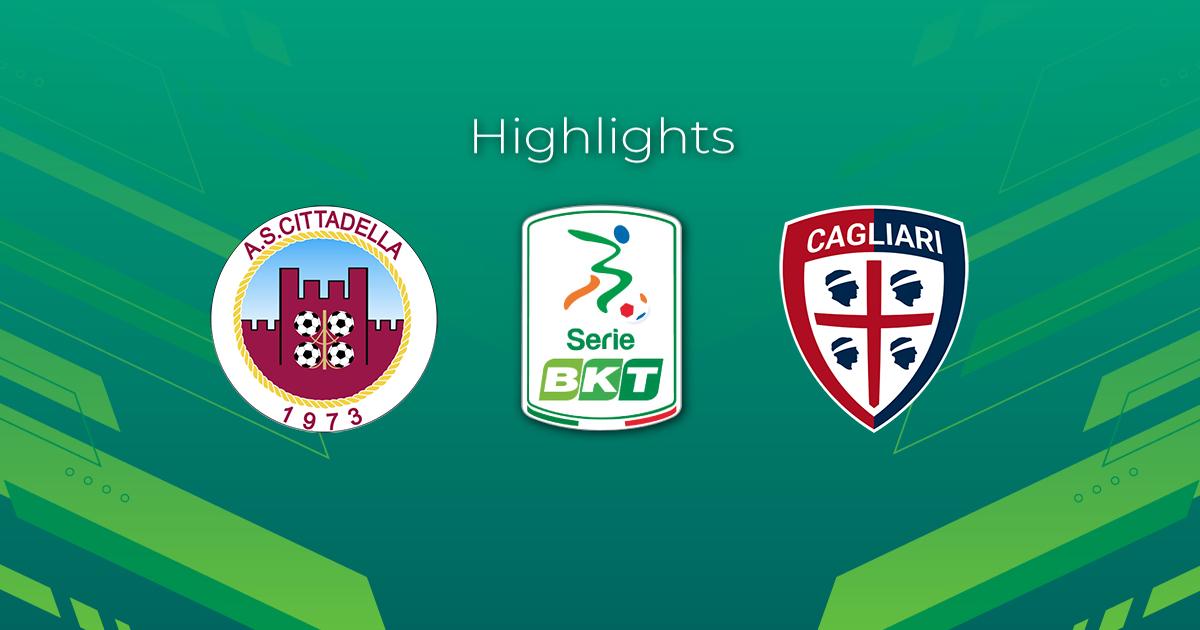 Highlight Cittadella - Cagliari del 21 gennaio 2023 - Lega Serie B