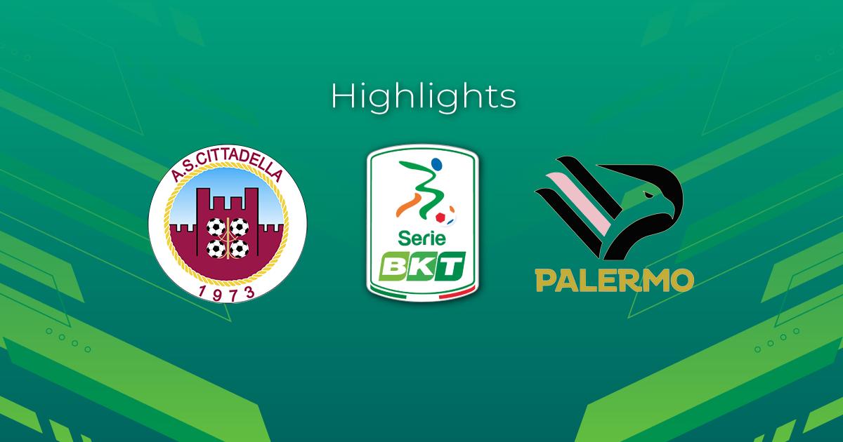 Highlight Cittadella - Palermo del 11 marzo 2023 - Lega Serie B