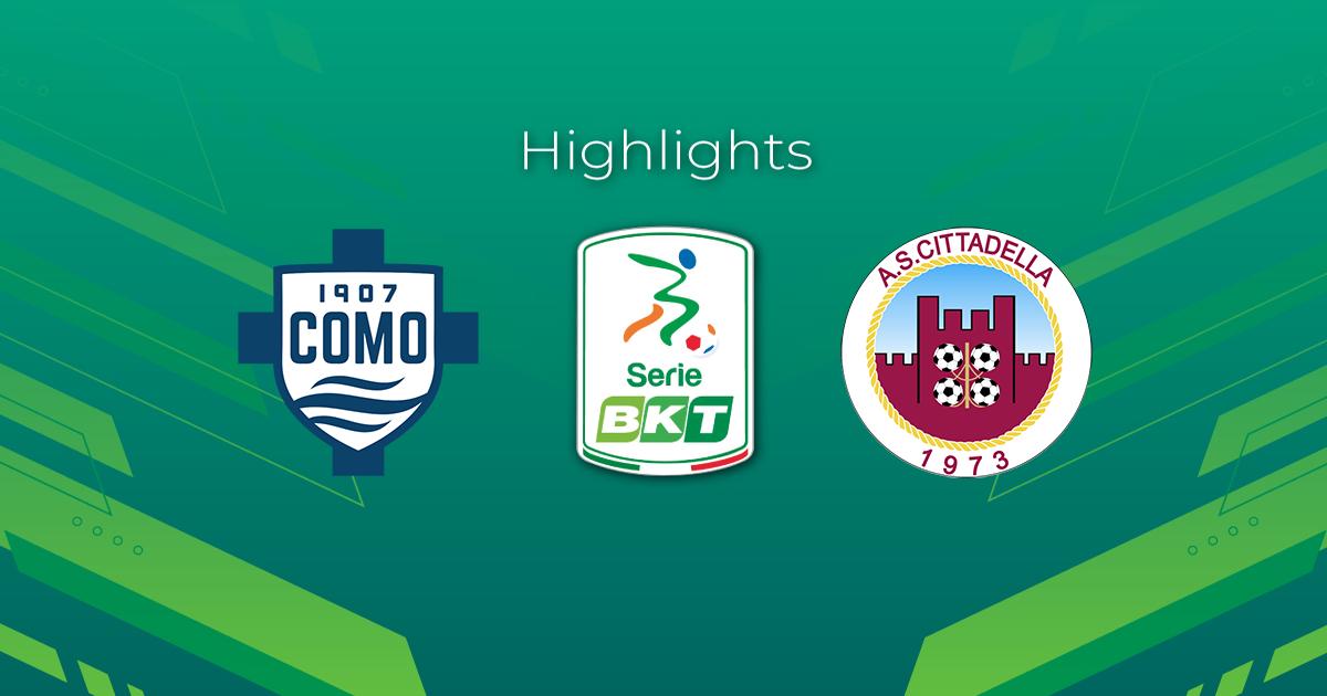 Highlight Como - Cittadella del 26 dicembre 2022 - Lega Serie B