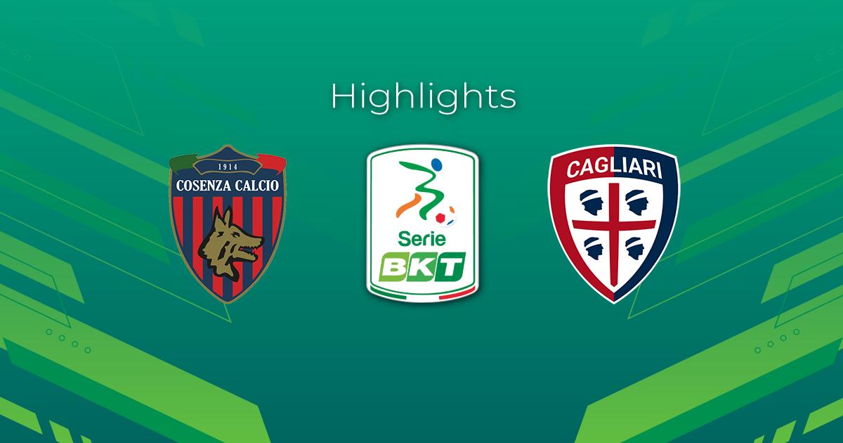 Cosenza-Cagliari: 0-1
