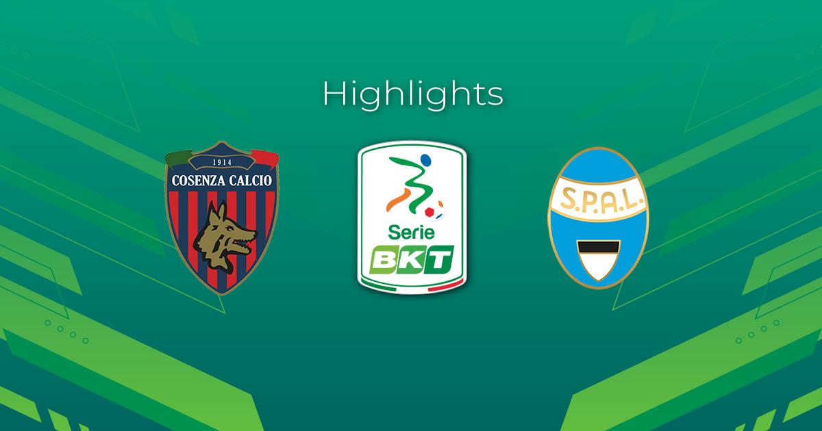Highlight Cosenza - SPAL del 11 marzo 2023 - Lega Serie B