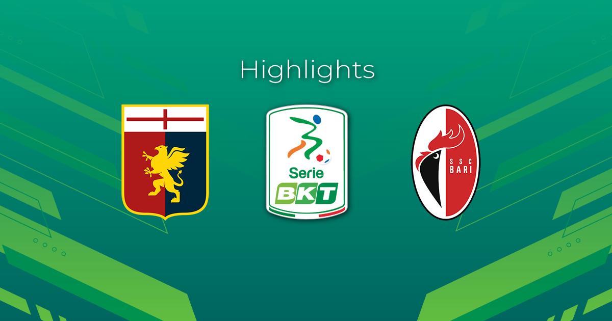 Genoa - Bari