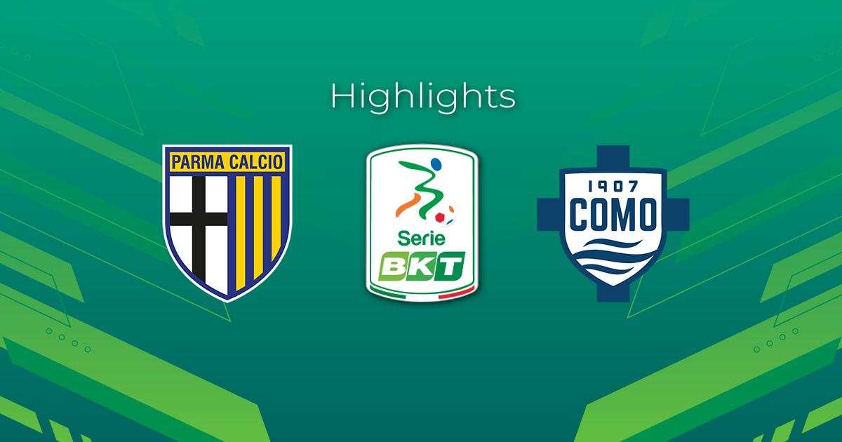 Highlight Parma - Como del 29 ottobre 2022 - Lega Serie B