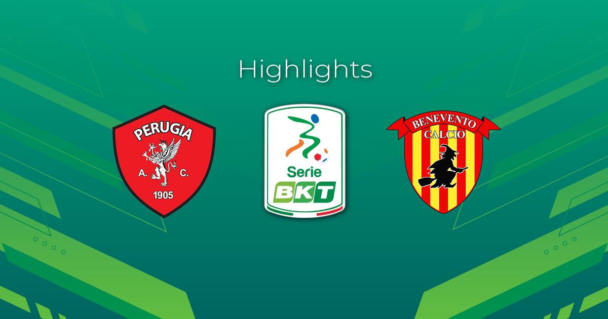 Highlight Perugia - Benevento del 19 maggio 2023 - Lega Serie B