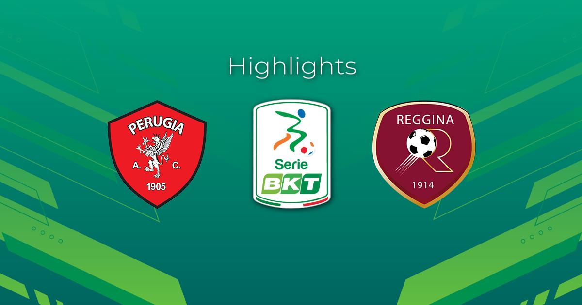 Highlight Perugia - Reggina del 11 marzo 2023 - Lega Serie B