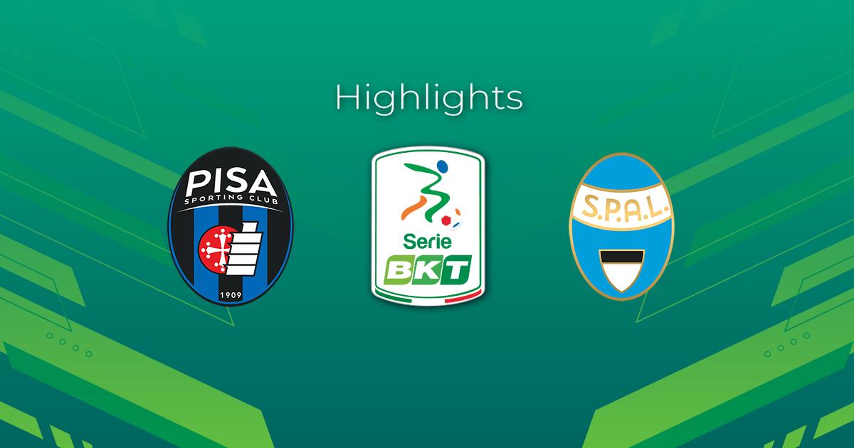 Highlight Pisa - SPAL del 19 maggio 2023 - Lega Serie B