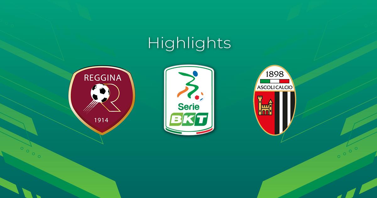 Highlight Reggina - Ascoli del 19 maggio 2023 - Lega Serie B
