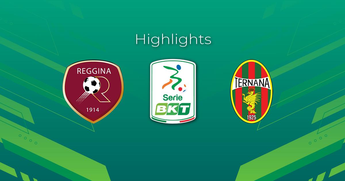 Highlight Reggina - Ternana del 21 gennaio 2023 - Lega Serie B