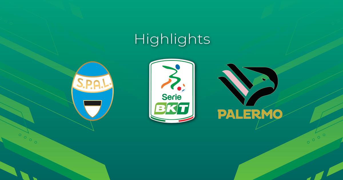 Highlight SPAL - Palermo del 11 dicembre 2022 - Lega Serie B