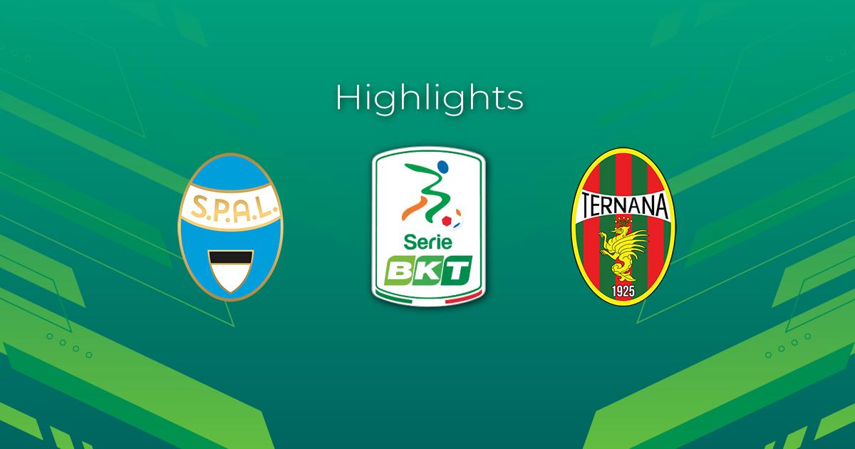 SPAL - Ternana