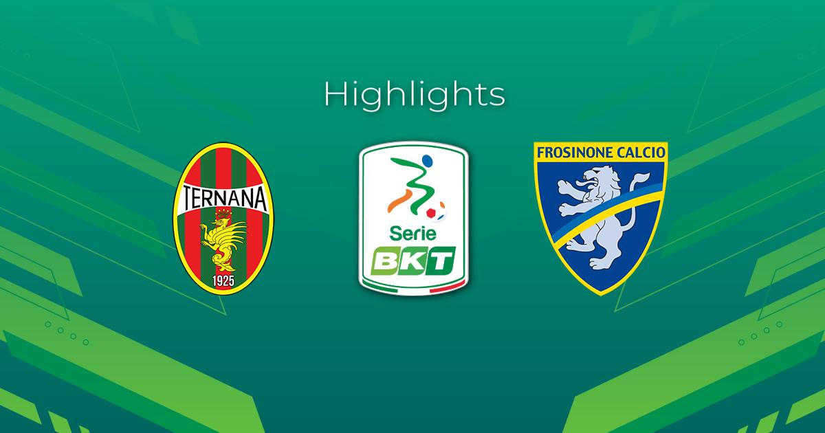 Highlight Ternana - Frosinone del 19 maggio 2023 - Lega Serie B