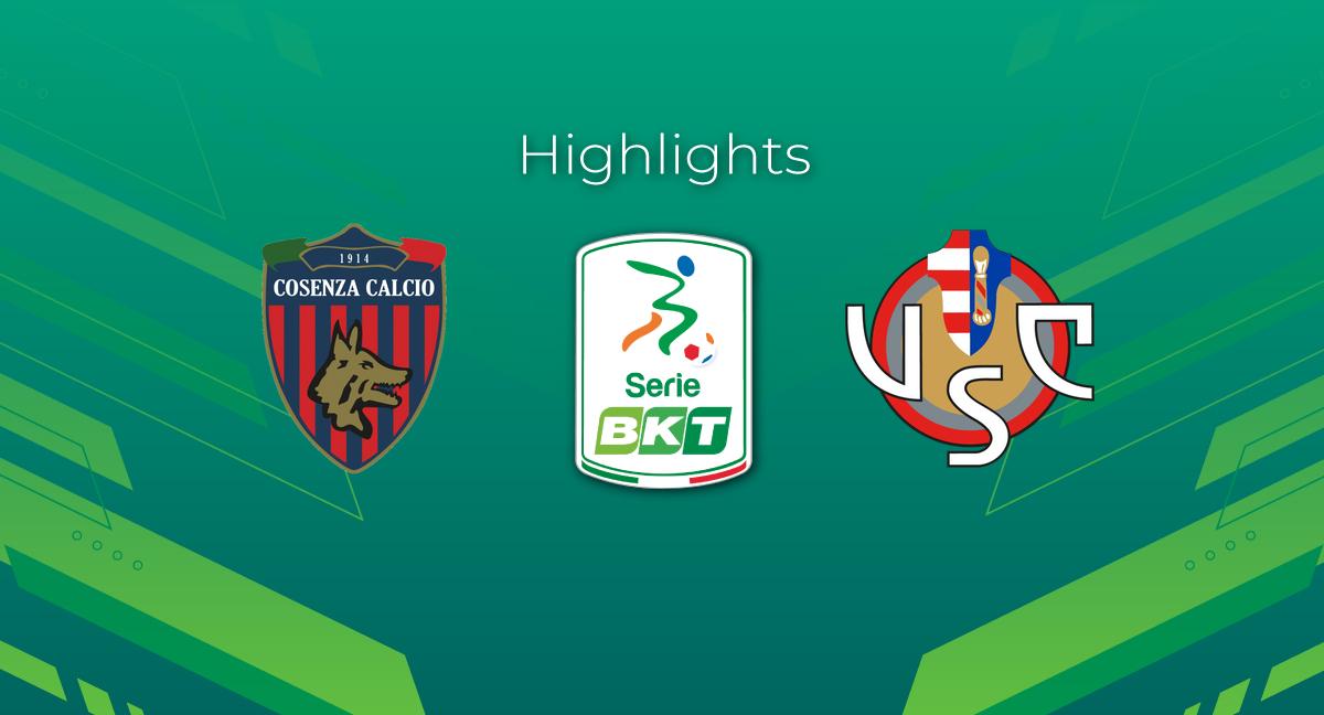Cosenza - Cremonese 1-2: gol e highlights | Serie BKT