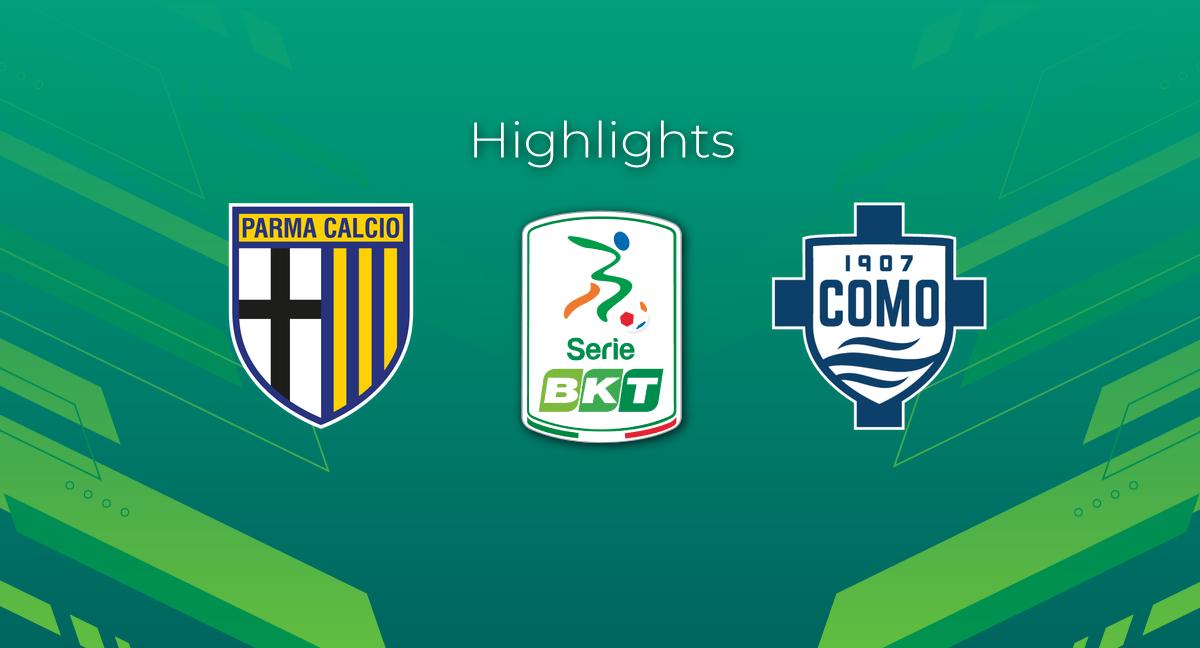 Highlight Parma - Como del 20 ottobre 2023 - Serie BKT