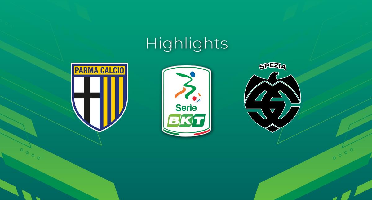 Highlight Parma - Spezia del 13 aprile 2024 - Serie BKT