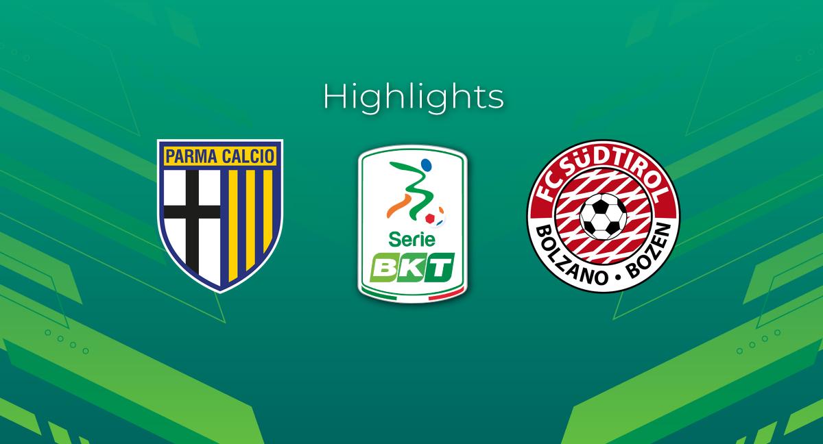 Highlight Parma - Südtirol del 5 novembre 2023 - Serie BKT
