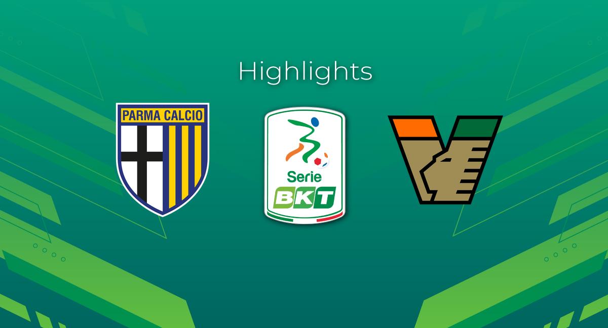 Highlight Parma - Venezia del 3 febbraio 2024 - Serie BKT