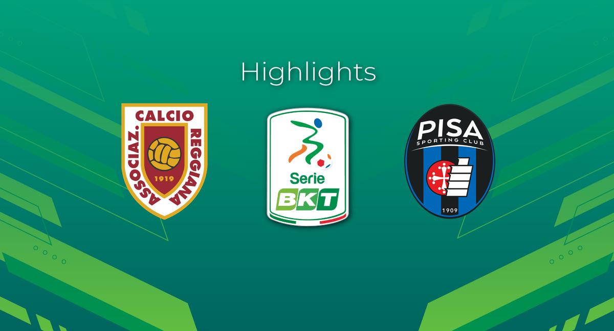 Reggiana - Pisa 0-0: gli highlights | Serie BKT