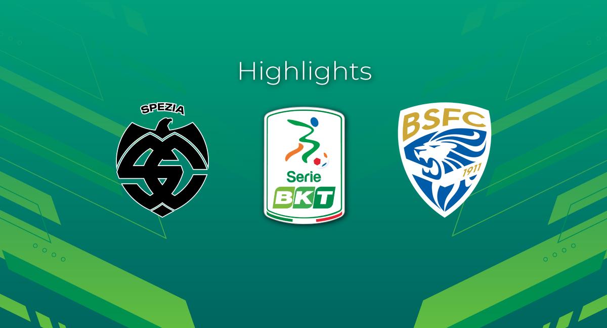 Spezia - Brescia 0-0: gli highlights | Serie BKT