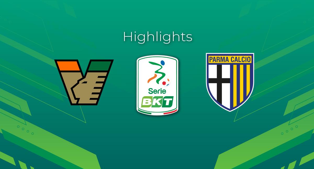 Highlight Venezia - Parma del 7 ottobre 2023 - Serie BKT